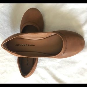 Brand New Lucky Emmie Ballet Flats
